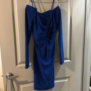 Blue Heart n Hips dress size L